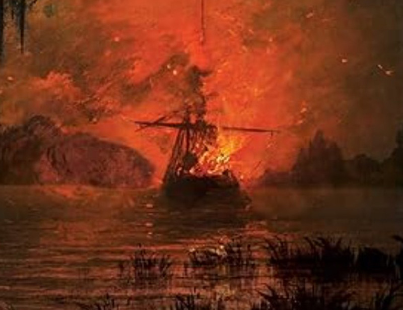 The Last Slave Ship - Destination